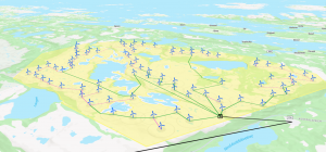 Wind Farm Electrical System Design